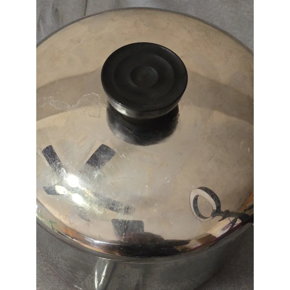 Vintage Revere Ware Copper Bottom Made In USA vintage revere